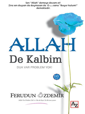 cover image of Allah De Kalbim